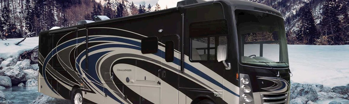 2018 Thor Motor Coach Class A Challenger